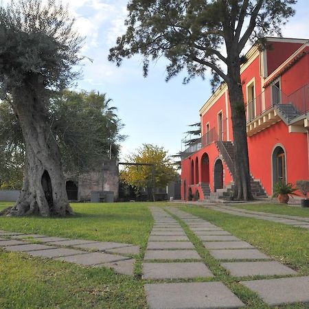 Villa Palazzo Rosso Riposto Esterno foto