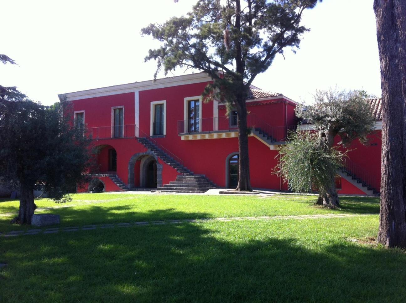 Villa Palazzo Rosso Riposto Esterno foto
