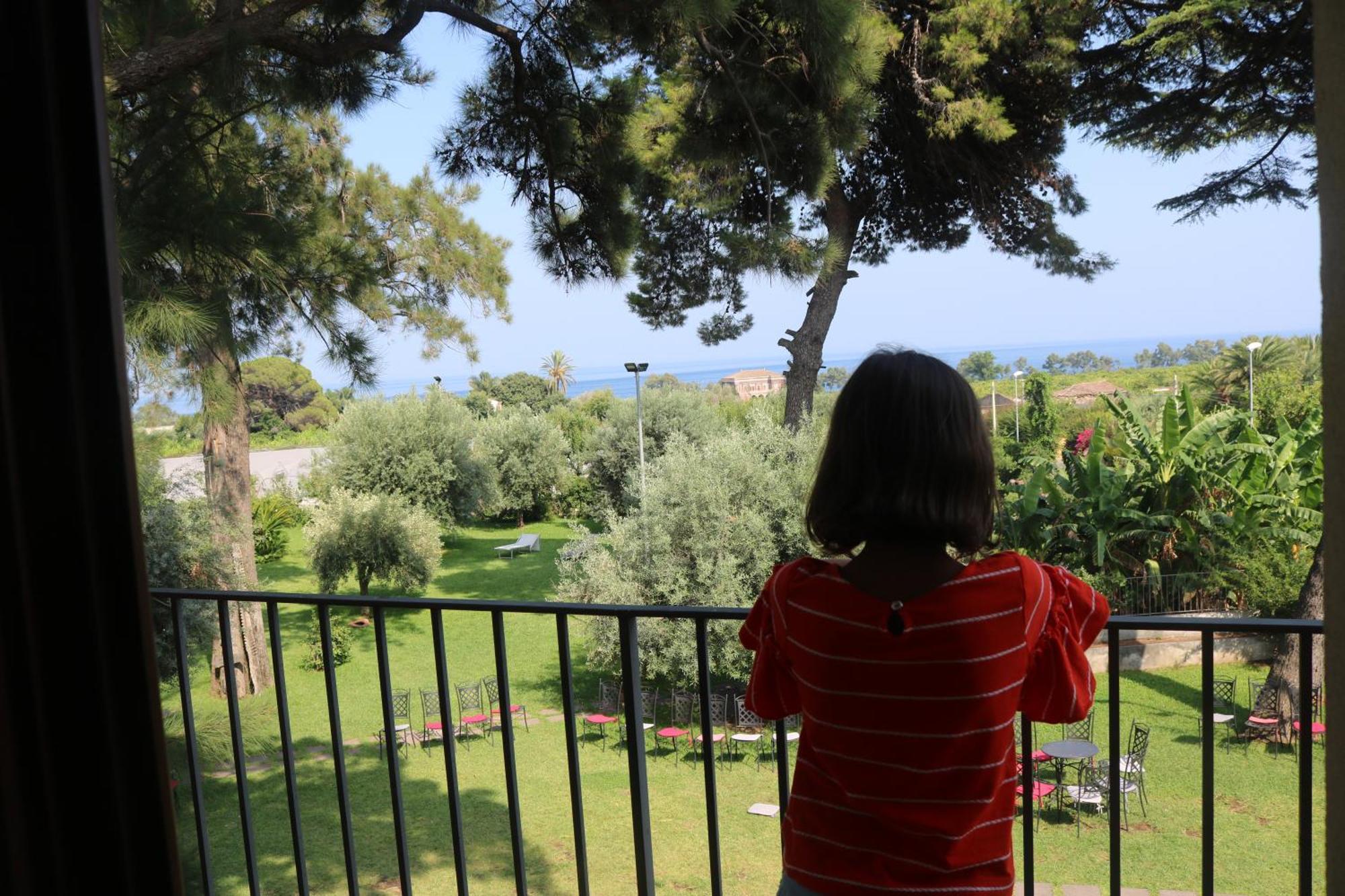 Villa Palazzo Rosso Riposto Esterno foto