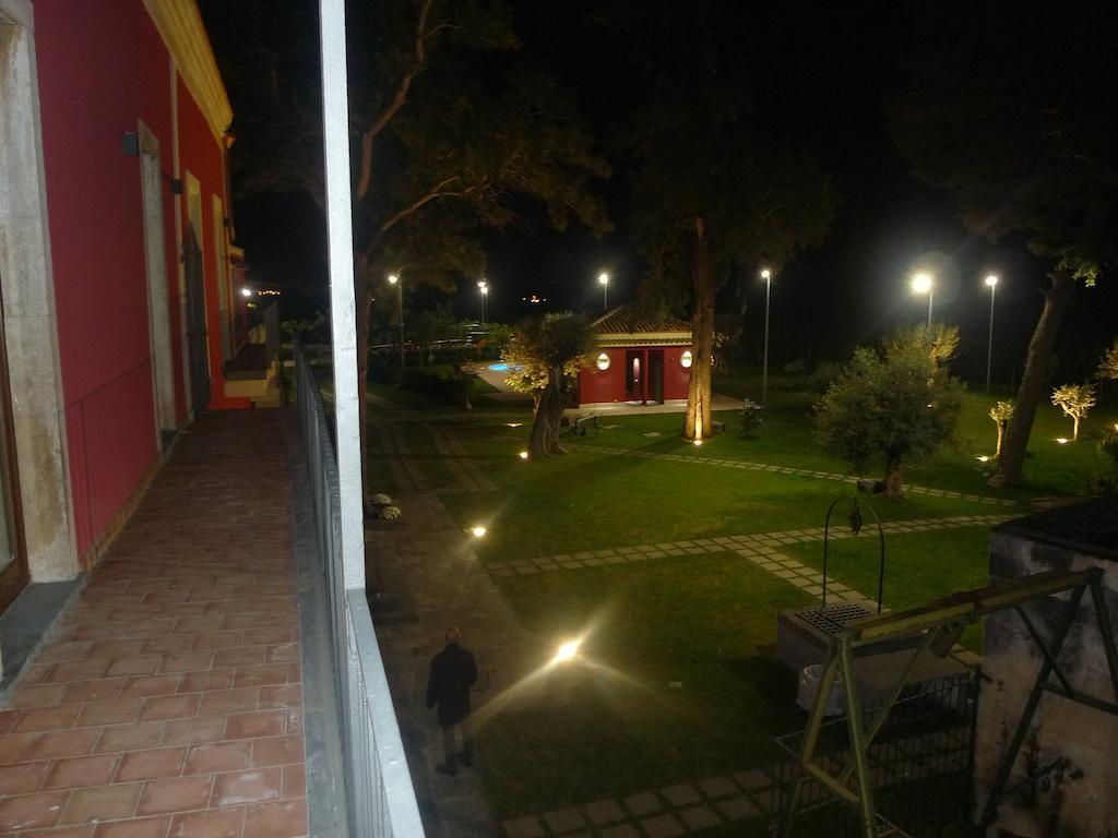Villa Palazzo Rosso Riposto Esterno foto