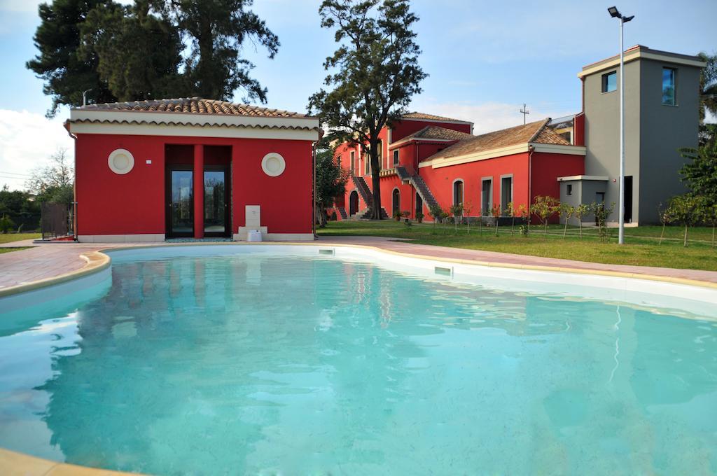 Villa Palazzo Rosso Riposto Esterno foto