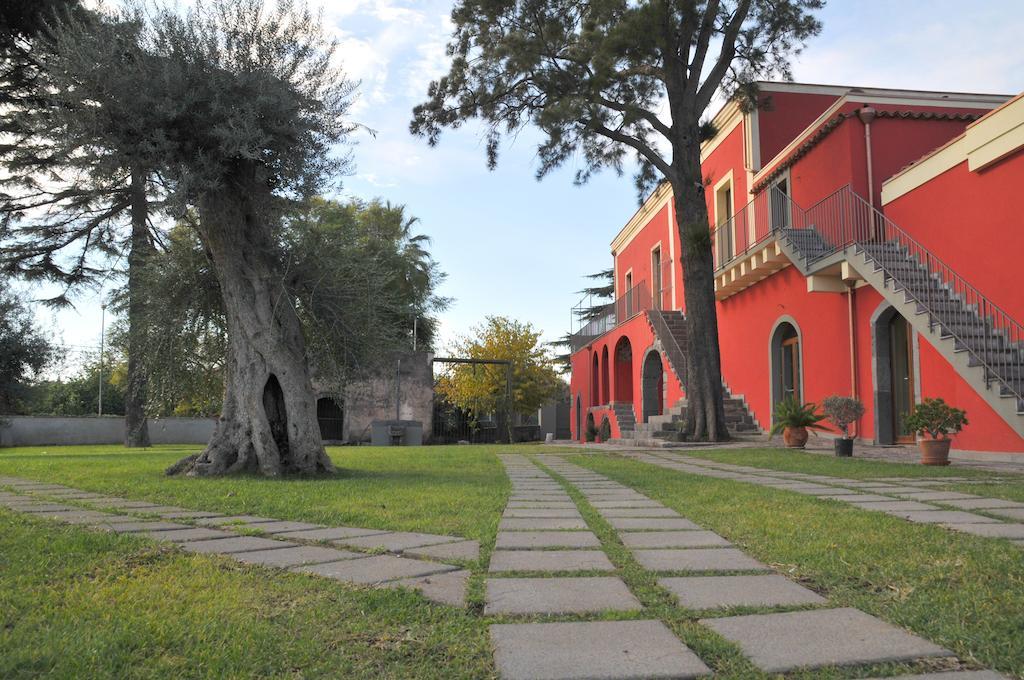 Villa Palazzo Rosso Riposto Esterno foto