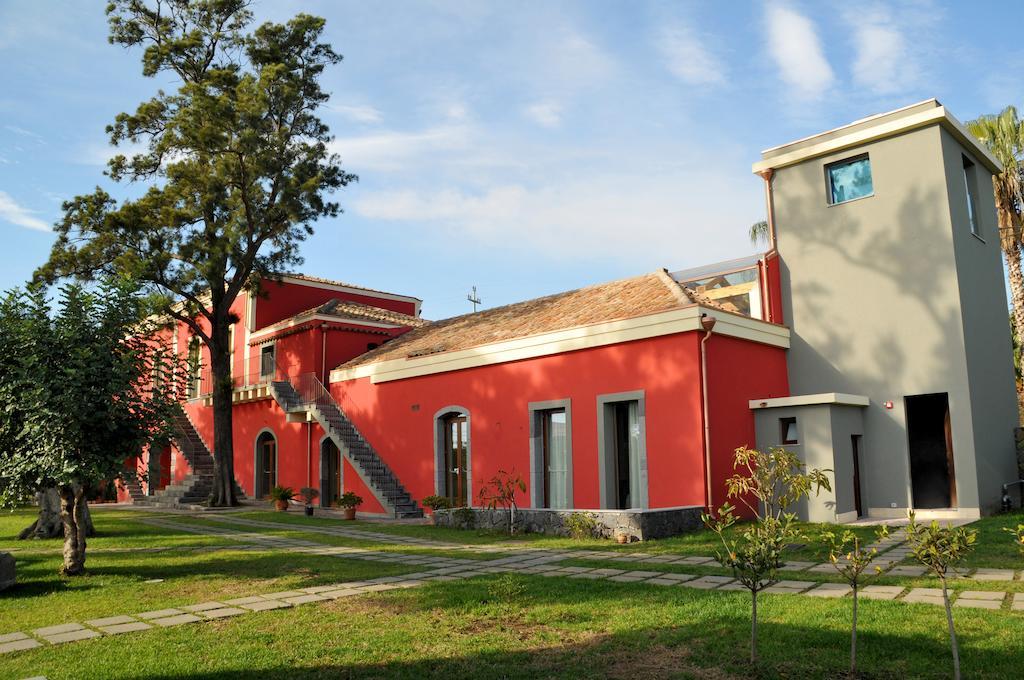 Villa Palazzo Rosso Riposto Esterno foto